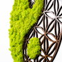 Wallity Yin Yang Accesorio decorativo de pared